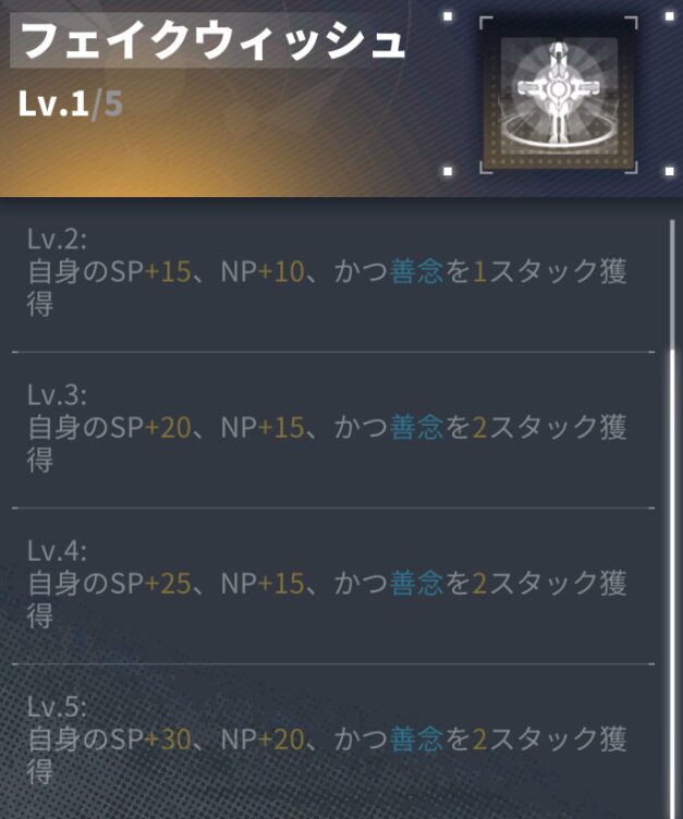ダイブロスコアのヘグニスキル