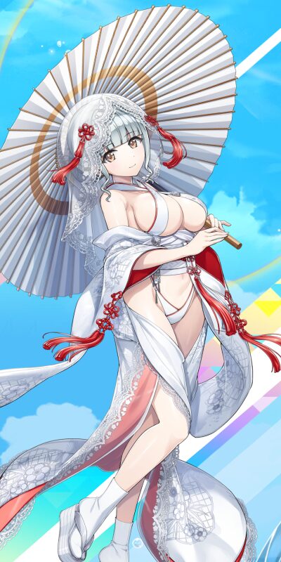 ドルフィンウェーブの白無垢