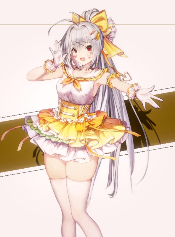 ブラウンダスト2のアイドルユリ