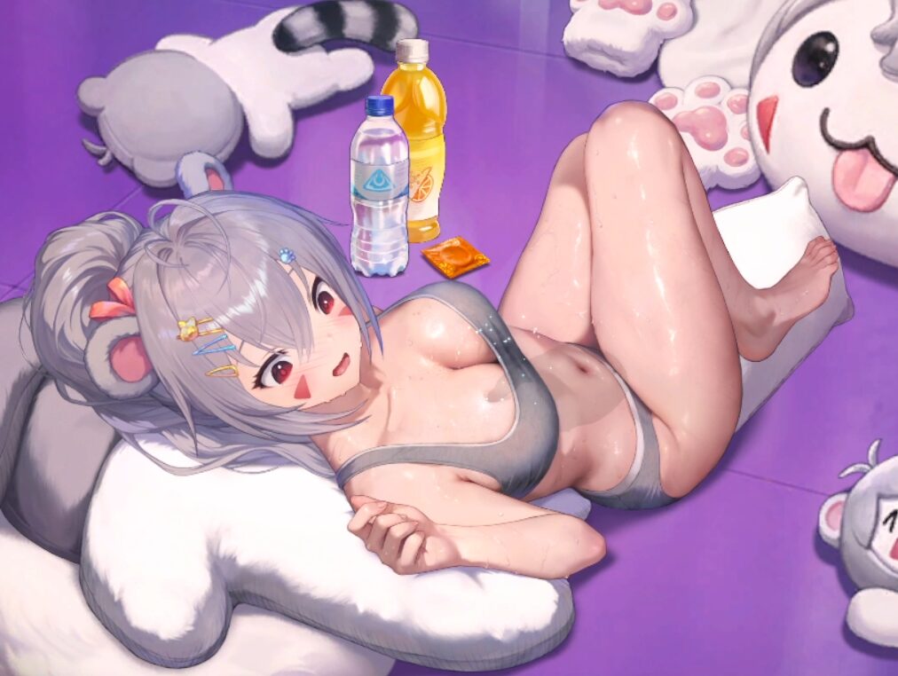 ブラウンダスト2のアイドルユリの手モードおっぱい