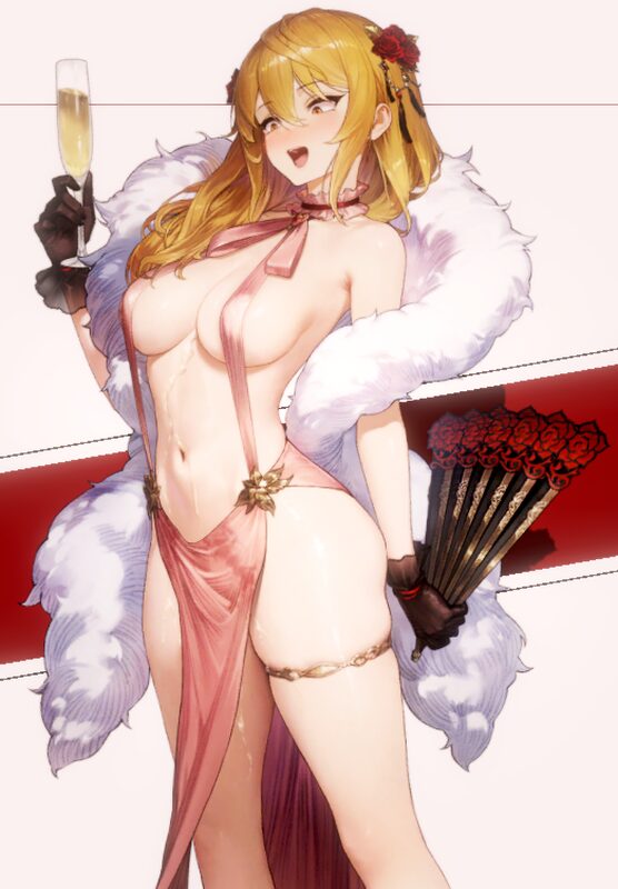 ブラウンダスト2のドレスエリーゼのタップ