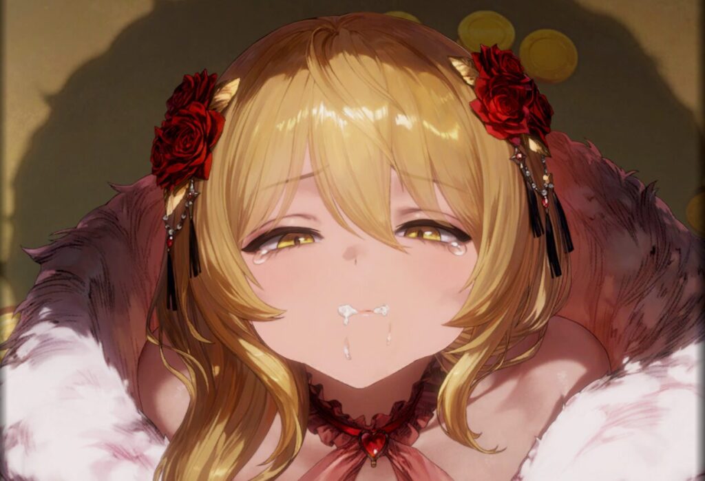 ブラウンダスト2のドレスエリーゼスキル演出3