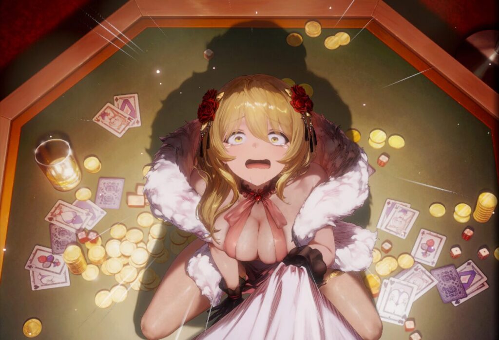 ブラウンダスト2のドレスエリーゼスキル演出5