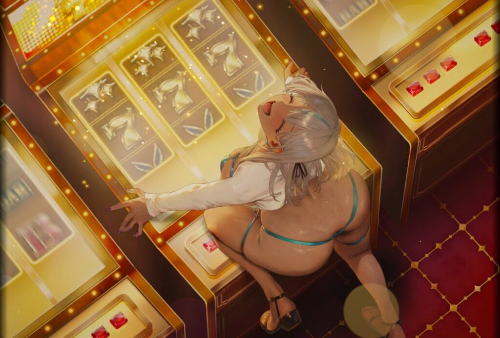 ブラウンダスト2の水着ネブリススペシャルスキンスキル演出2
