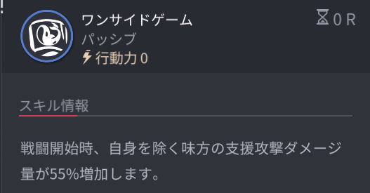 ホライゾンウォーカーのアラムのパッシブスキル3