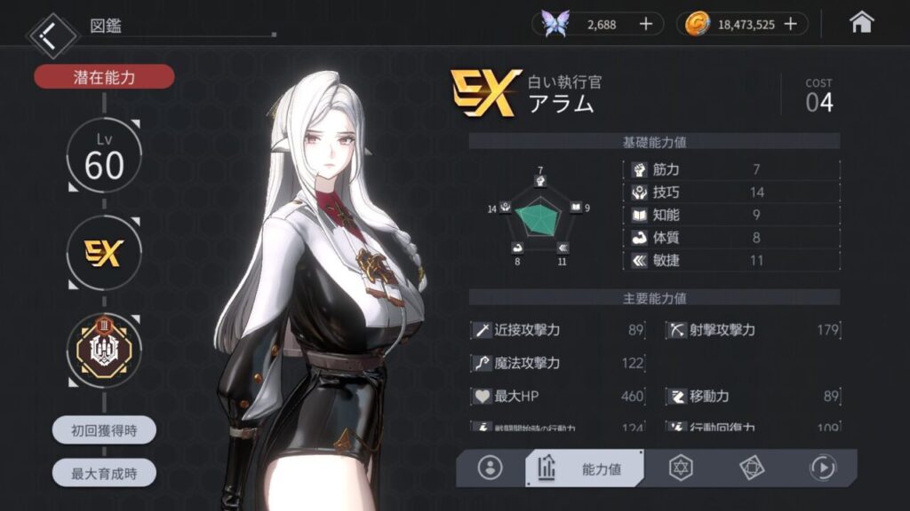 ホライゾンウォーカーのアラムの評価とスキル性能