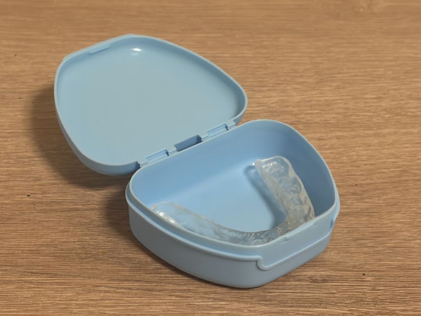 マウスピースを作る
