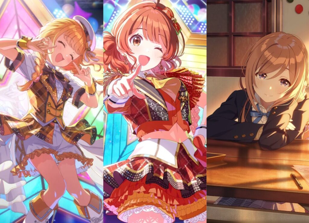 学マスキャラ可愛い