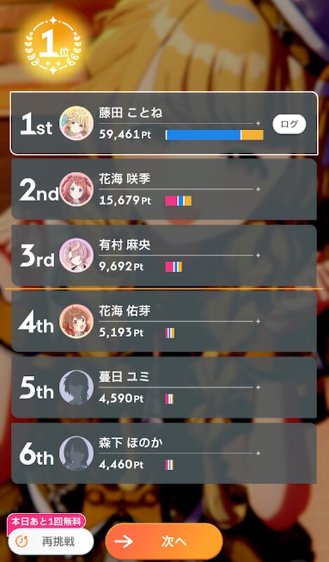 学マス強くなったスコア