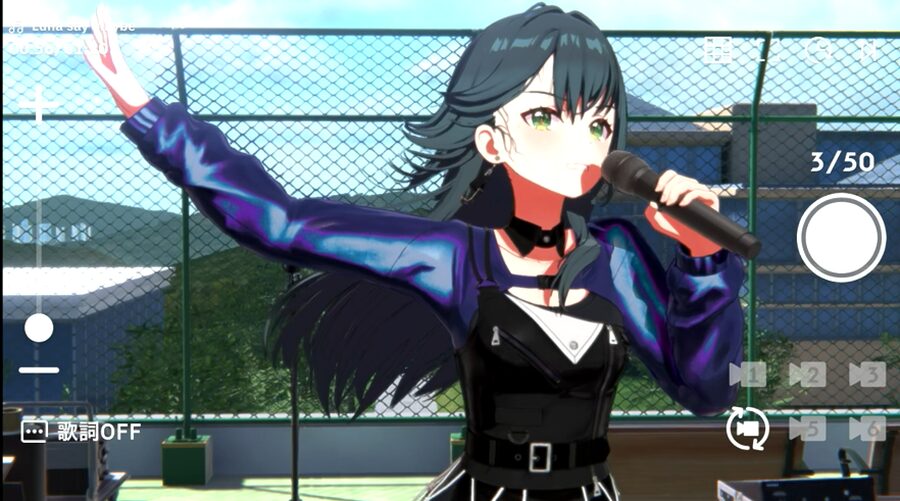 学園アイドルマスターのライブ