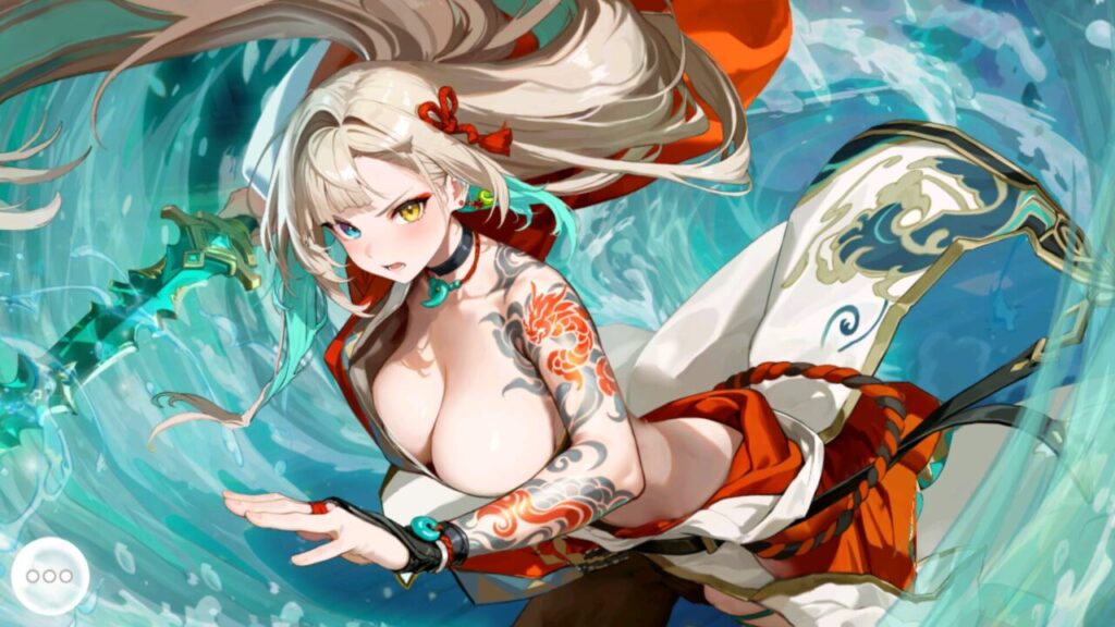 少女ウォーズのヤマトタケルの超進化