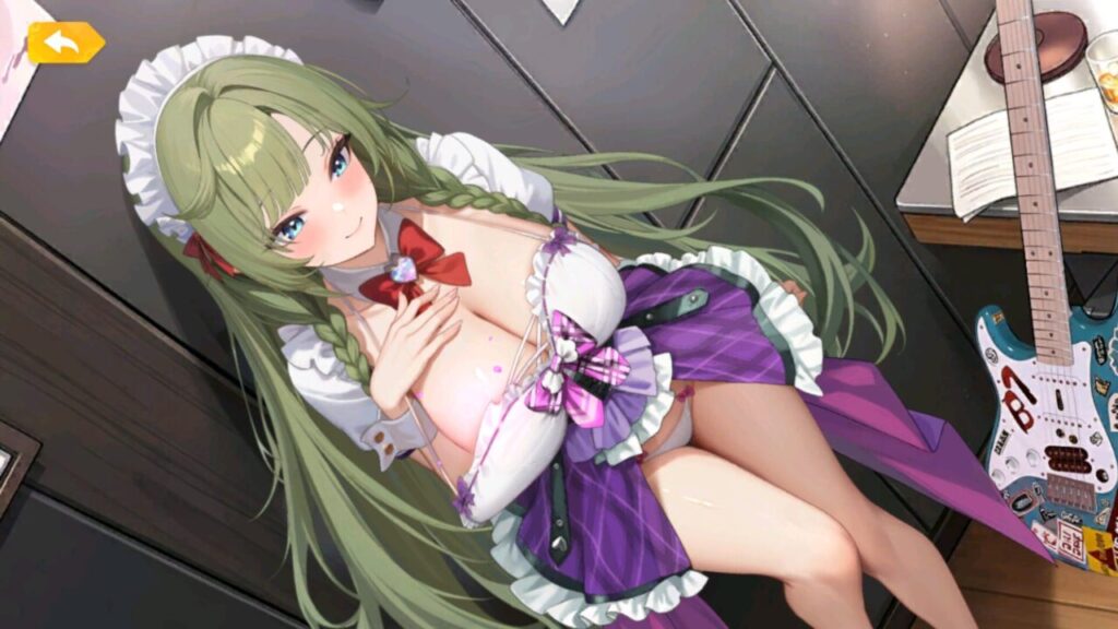 少女ウォーズの花嫁オリオンおっぱい引っ張る