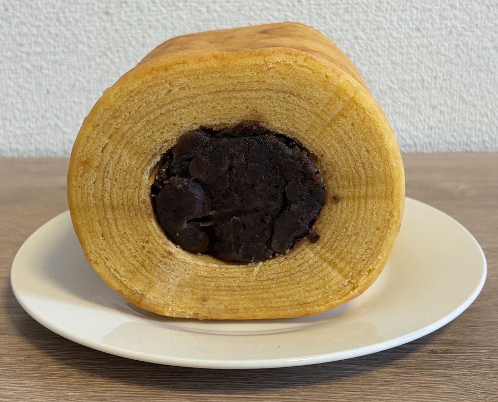 誕生日バームクーヘンケーキ横向き