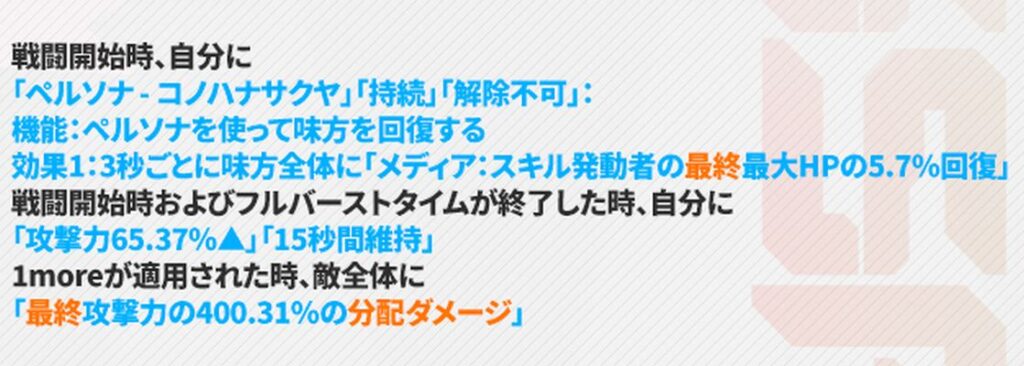 NIKKEの天城雪子のスキル1