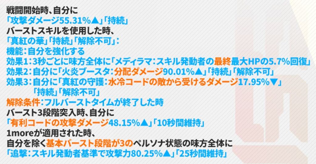 NIKKEの天城雪子のスキル2