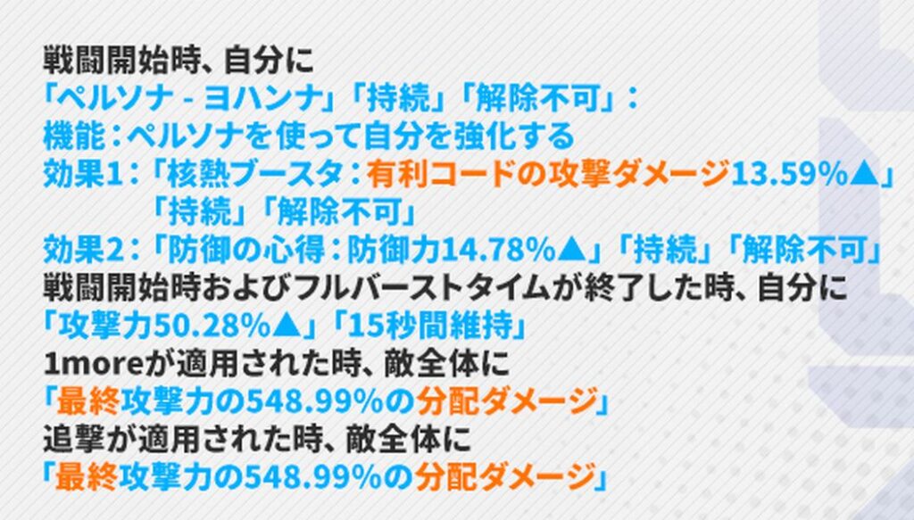 NIKKEの新島真（クイーン）のスキル1