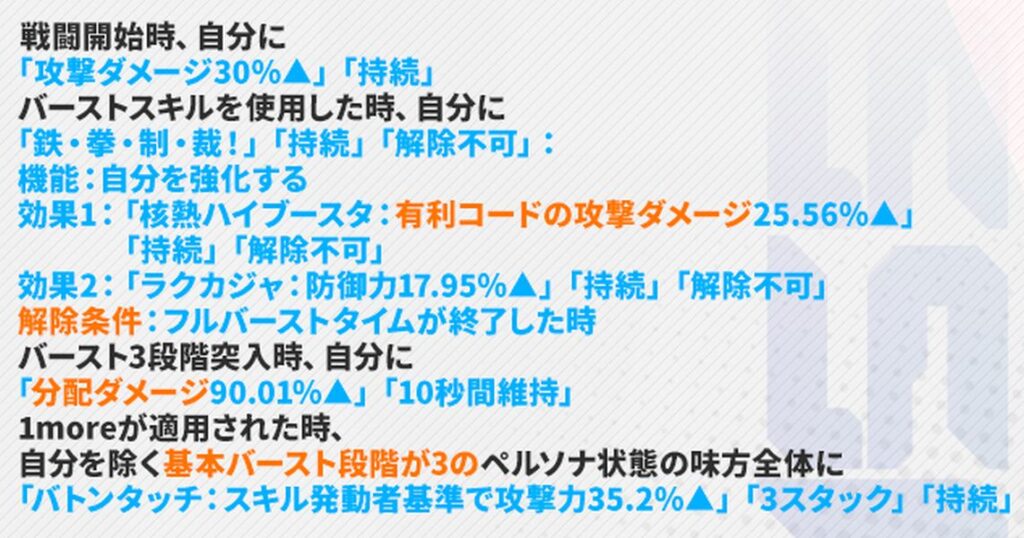 NIKKEの新島真（クイーン）のスキル2
