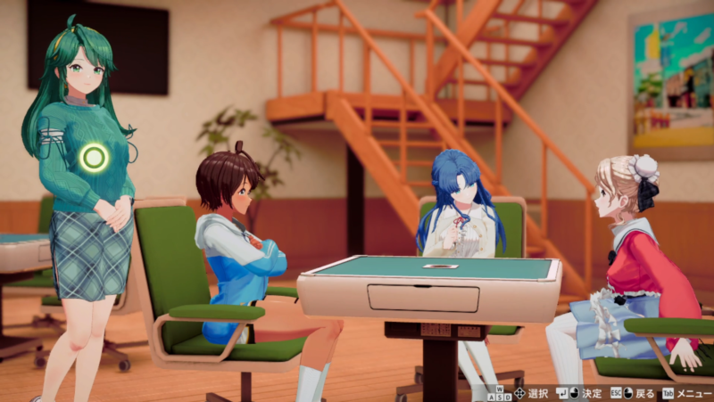 スーパーリアル麻雀VRキャラ
