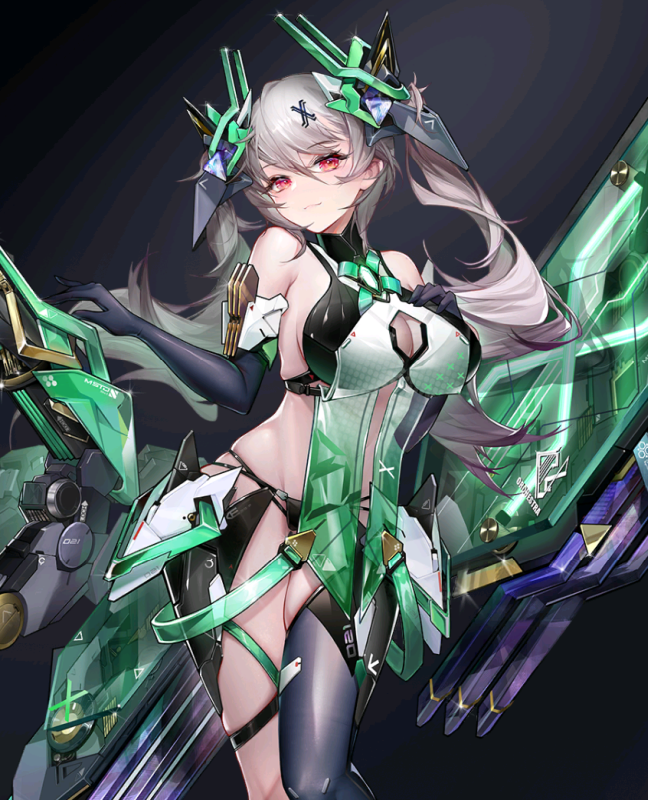 ダイブロスコアのイリアンの立ち絵