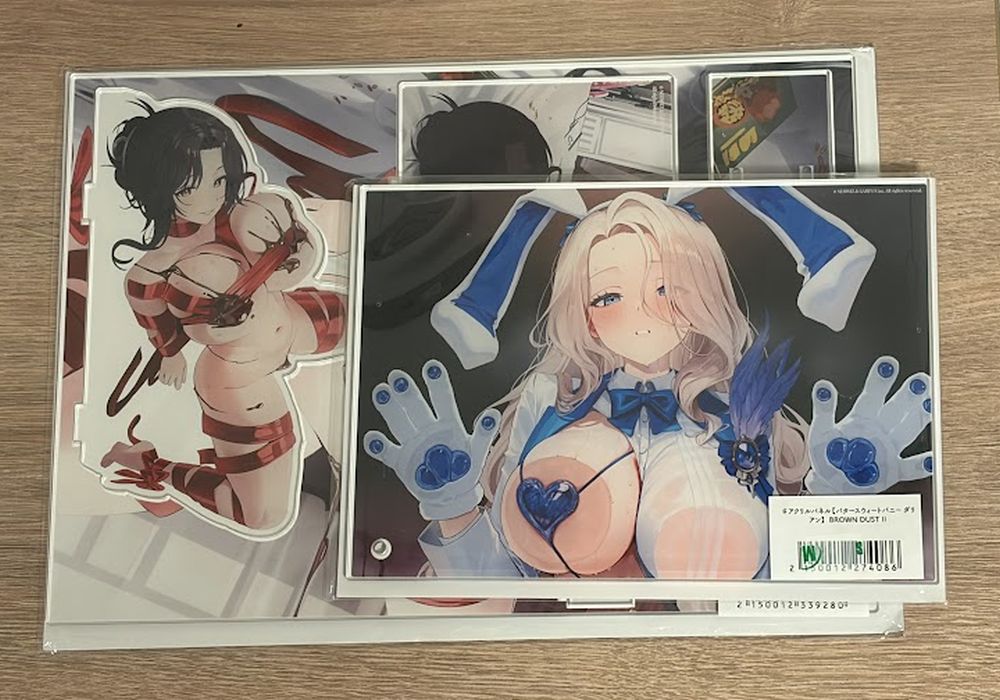 ブラウンダスト2のオンリーショップで買ったもの