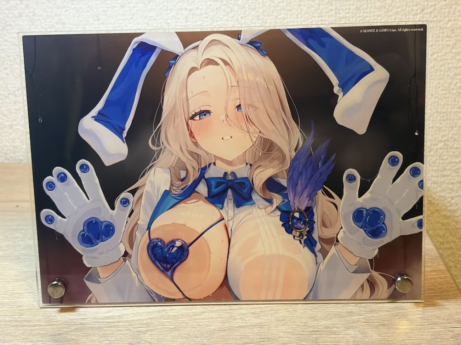 ブラウンダスト2のダリアンのアクリルパネル