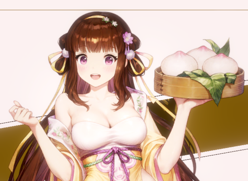 ブラウンダスト2の店員ヘレナ可愛い