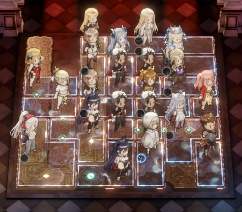 ブラウンダスト2の死魂の盤ラストエリア編成