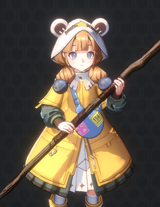ホライゾンウォーカーのデリア