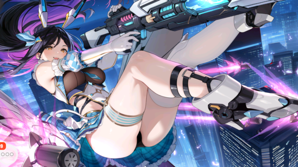 少女ウォーズのUR閃アストルフォ超進化