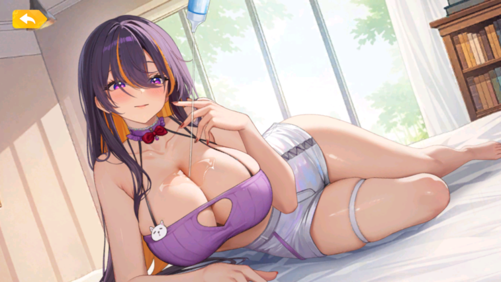 少女ウォーズの花嫁ダンテおっぱいタップ