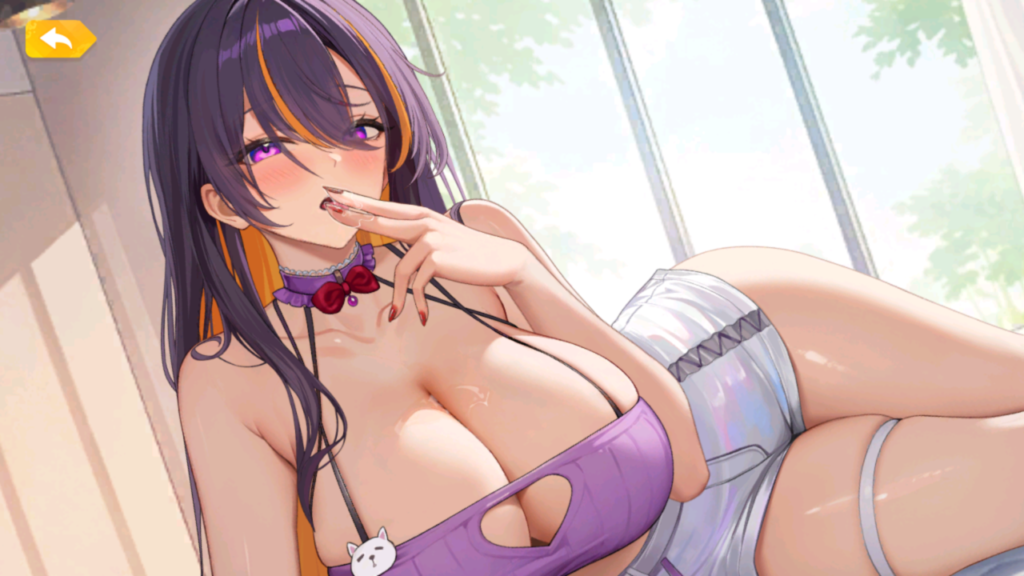 少女ウォーズの花嫁ダンテおっぱいタップ4