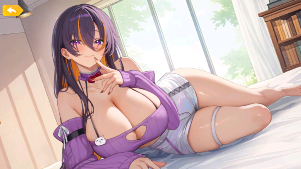 少女ウォーズの花嫁ダンテの脱衣前