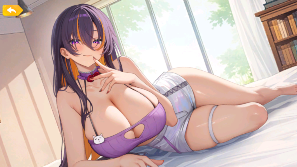 少女ウォーズの花嫁ダンテ袖引っ張り