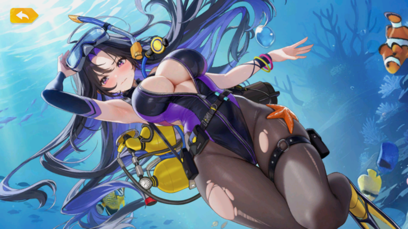 少女ウォーズの花嫁項羽の脱衣前