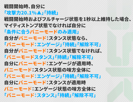 NIKKEのバニーギルティのスキル1