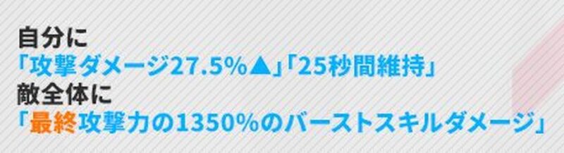 NIKKEの新ドレイクバーストスキル