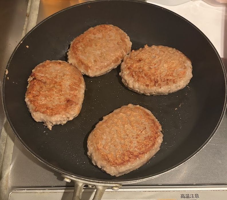 つくねハンバーグ
