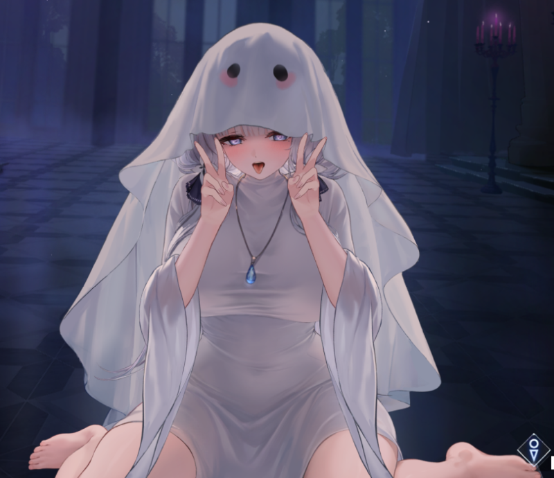 アズレンのイラストリアスのスキン舌出し