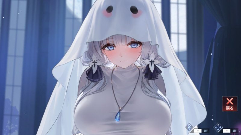 アズレンのイラストリアスのスキン飴可愛い