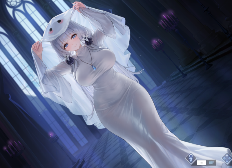 アズールレーンのイラストリアス彷徨う夜の輝き