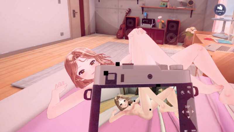 スーパーリアル麻雀VRVR版カメラ