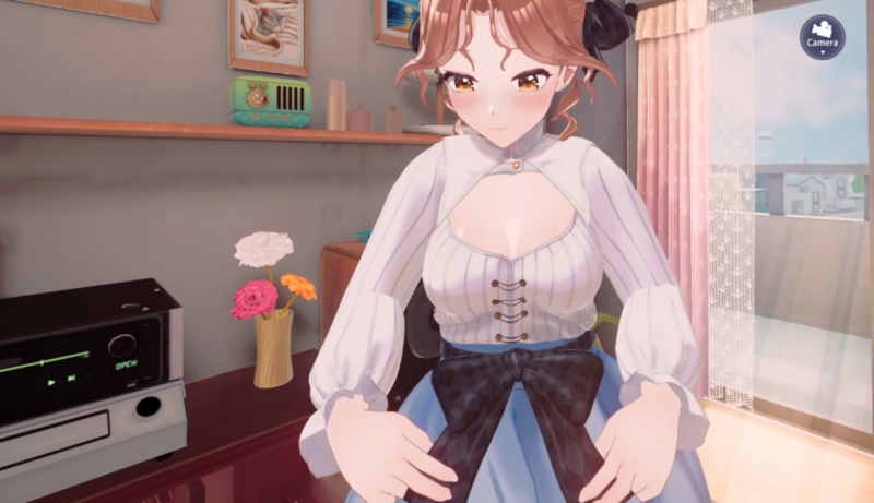 スーパーリアル麻雀VRVR版スカート