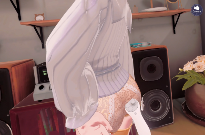 スーパーリアル麻雀VRVR版手を伸ばす