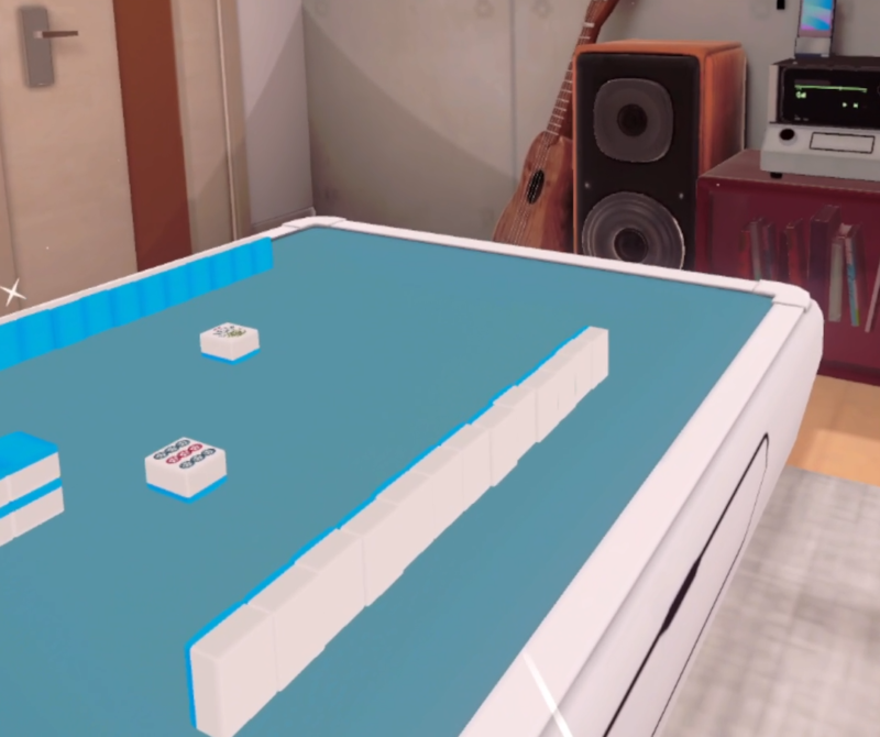 スーパーリアル麻雀VRVR版牌