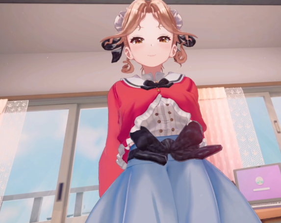 スーパーリアル麻雀VRVR版脱衣始まり