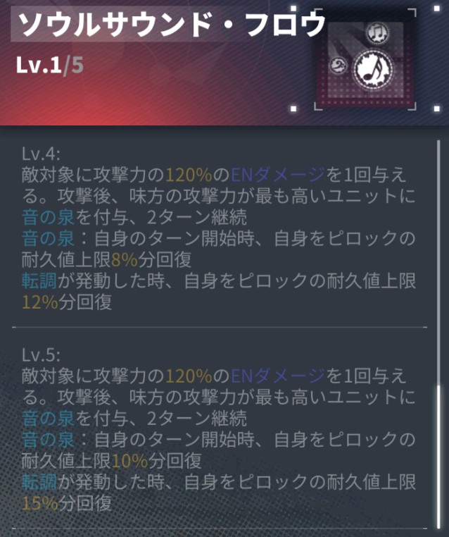 ダイブロスコアのピロック通常攻撃