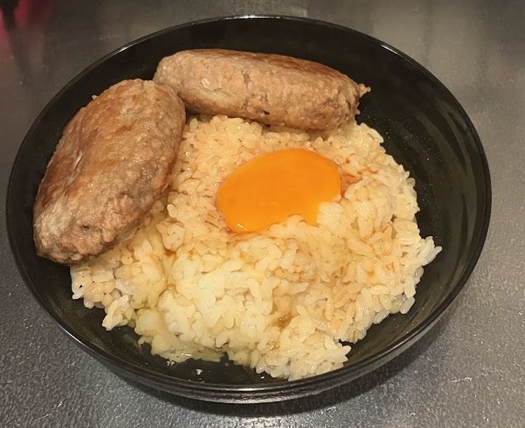 ハンバーグ丼