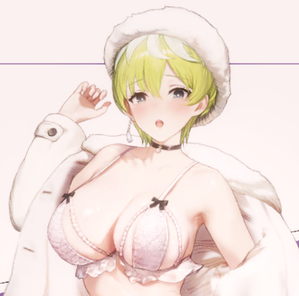 ブラウンダスト2と魔都精兵のスレイブコラボ天花スキンタップおっぱい