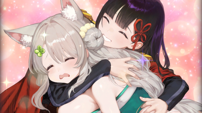 ブラウンダスト2と魔都精兵コラボ恋とティル