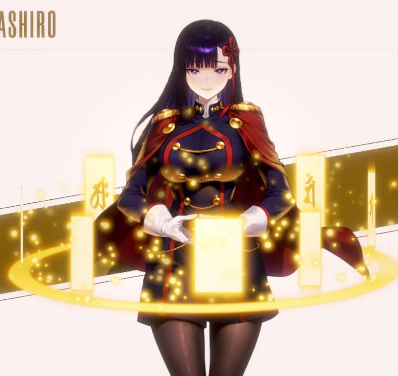 ブラウンダスト2の山城恋タップ